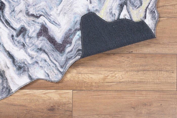 Conceptum Alfombra Fusion Chenille AL 212 de Poliéster 150x230 cm